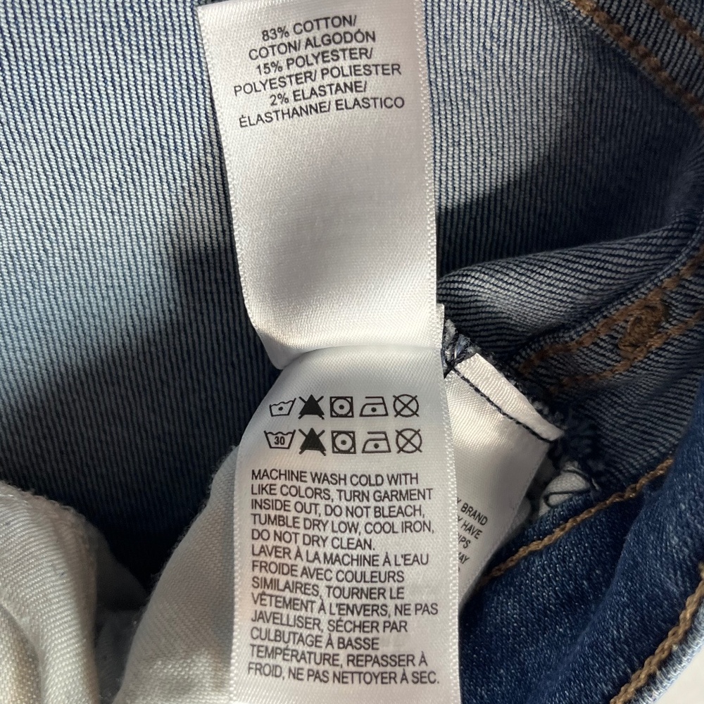 Lucky Brand Women's Jeans 12 / 31 R Mid Rise Sweet Boot Cut Casual Everyday Boho - Picture 6 of 14